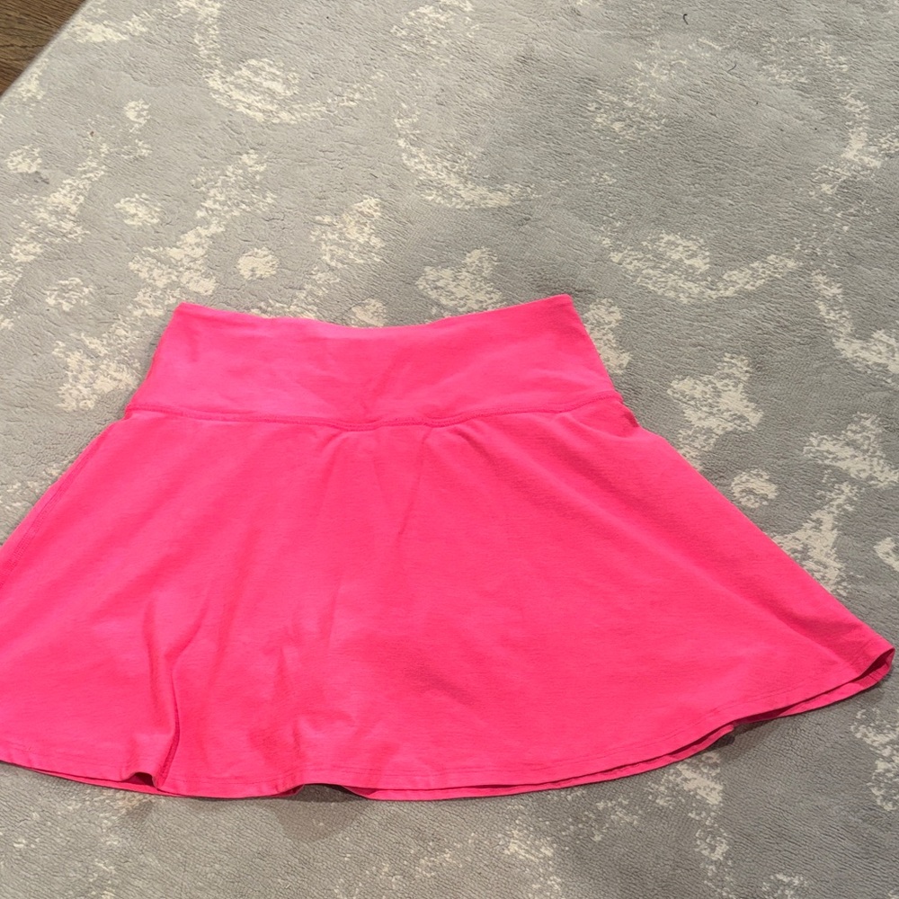 Beyond yoga Women’s High-Waist Pink skort size small